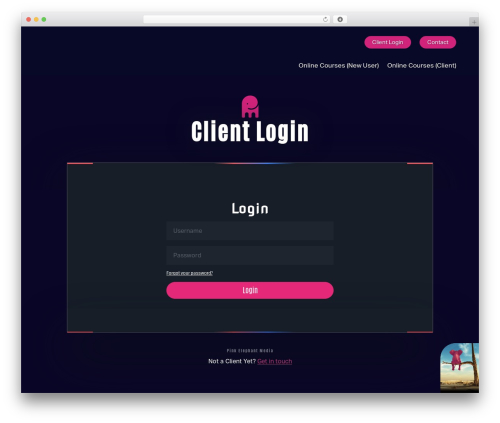 Divi WordPress theme - pinkelephantmedia.com/academy