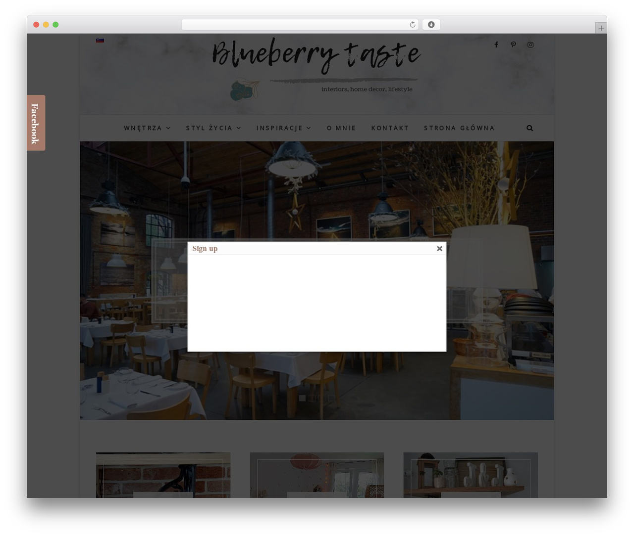 Edge WordPress theme - blueberrytaste.com Edge WordPress theme - blueberrytaste.com
