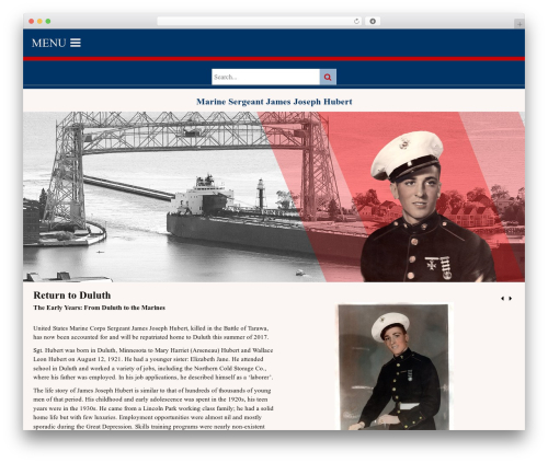Faster Solutions (FSOL) top WordPress theme - jamesjosephhubert.com