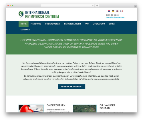 globeview Child Theme WordPress theme - ibc-leende.com
