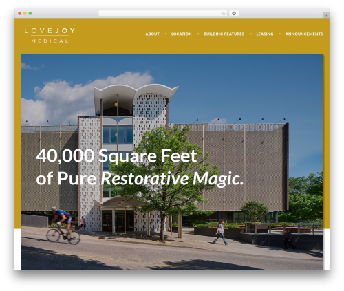 Harlo Theme theme WordPress - lovejoymedical.com