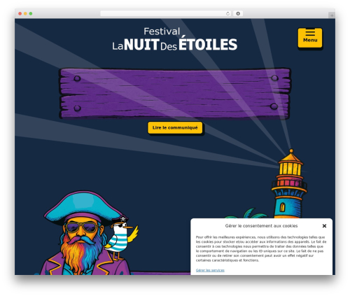 Eness booster WordPress plugin - www.festival-nuitdesetoiles.fr