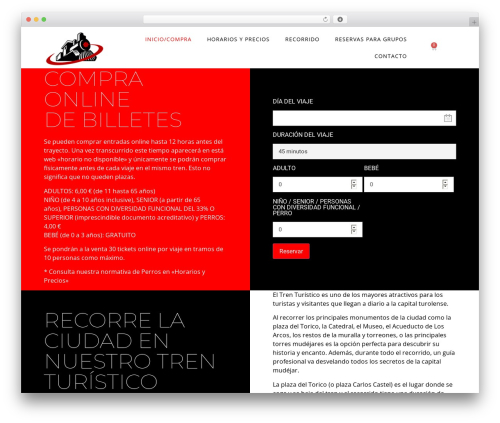 Yith woocommerce booking premium WordPress plugin - trenturisticoteruel.com