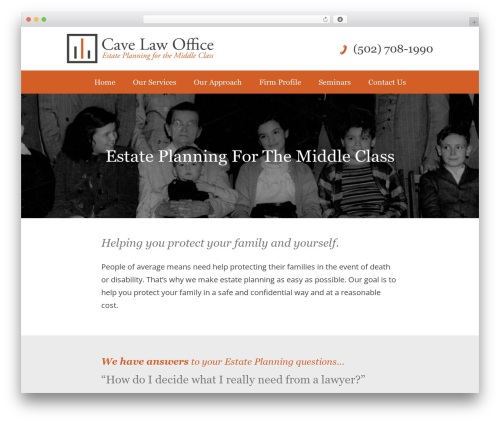 Makespace Theme theme WordPress - cavelawoffice.com