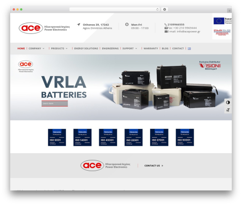 Gdlr project WordPress plugin - acepower.gr