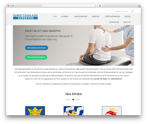 Optimizer PRO theme WordPress - idrottsskadeexperten.se Optimizer PRO theme WordPress - idrottsskadeexperten.se