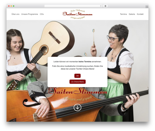 picostrap5 WordPress theme - saitenstimmen.at