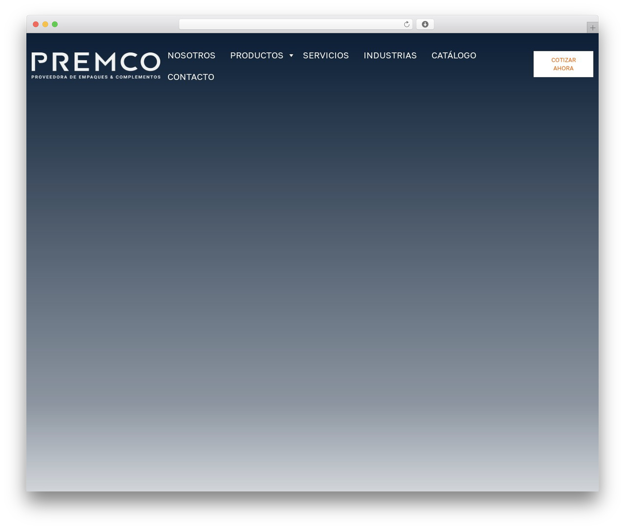 Theme WordPress Bioxnet Theme - premco.com.mx