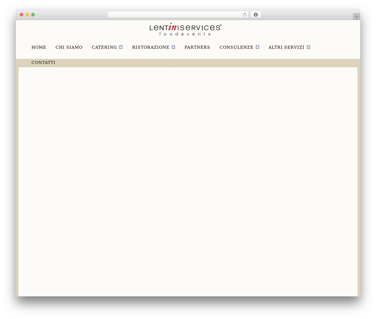 Theme WordPress Shapely - lentini.ch