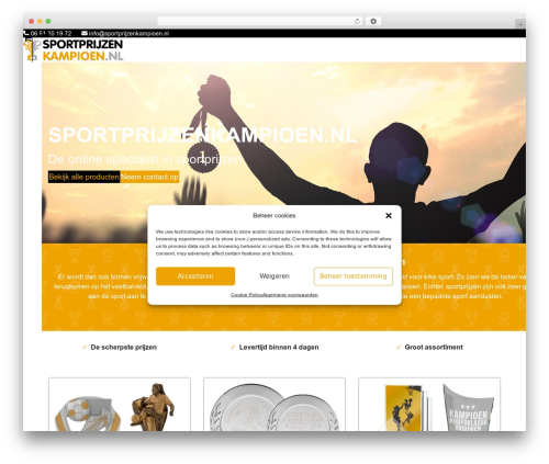 Woo USP (woo-usp) free WordPress plugin - sportprijzenkampioen.nl