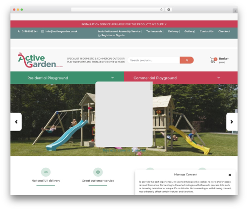 Woocommerce gateway sagepay form WordPress plugin - activegarden.co.uk