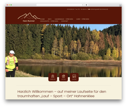 Web Labels Responsive WordPress theme - harz-runner.de
