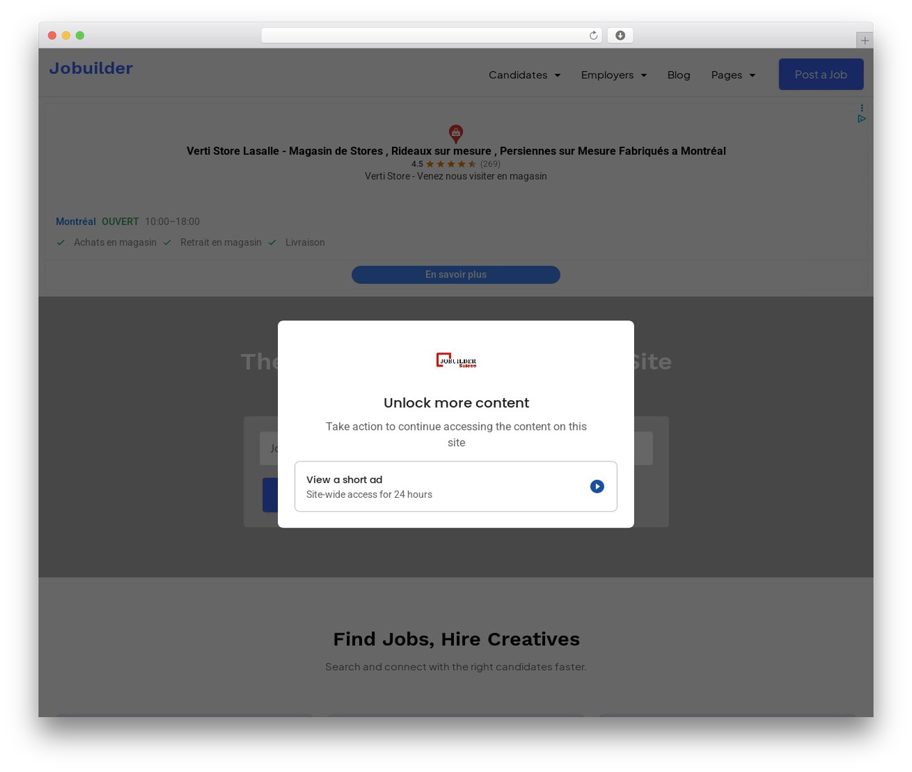 WordPress theme Job Stack - www.jobuilder.ch WordPress theme Job Stack - www.jobuilder.ch