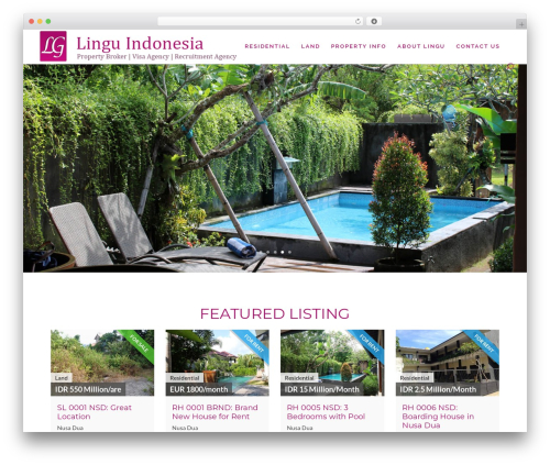 IMPress Listings (wp-listings) free WordPress plugin - lingu-indonesia.com IMPress Listings (wp-listings) free WordPress plugin - lingu-indonesia.com