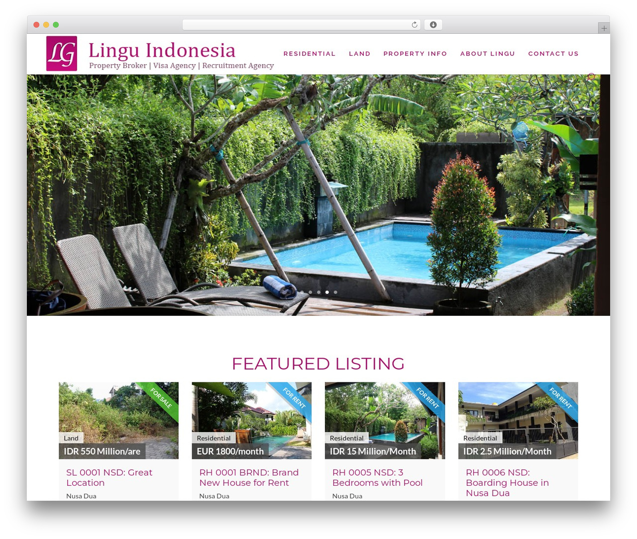 WordPress theme Divi - lingu-indonesia.com