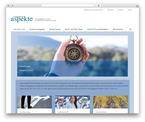 WP SmartCrop (wp-smartcrop) free WordPress plugin - evangelische-aspekte.de