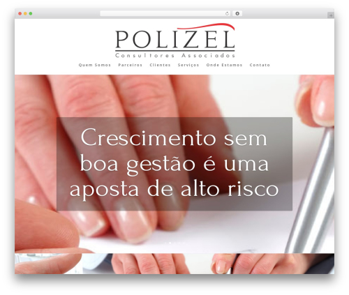 WordPress theme WabTheme - polizel.com