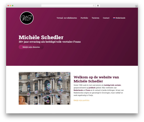 WordPress website theme Webcommitment Basic Theme - schedler.info