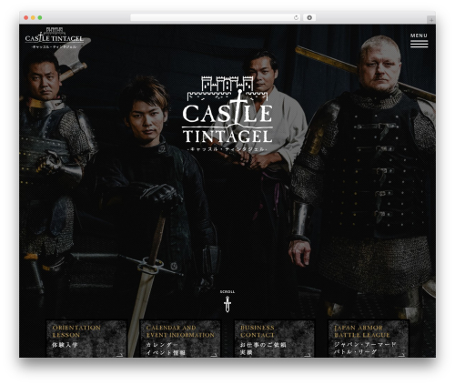 ティンタジェル株式会社 WordPress theme - castletintagel.com