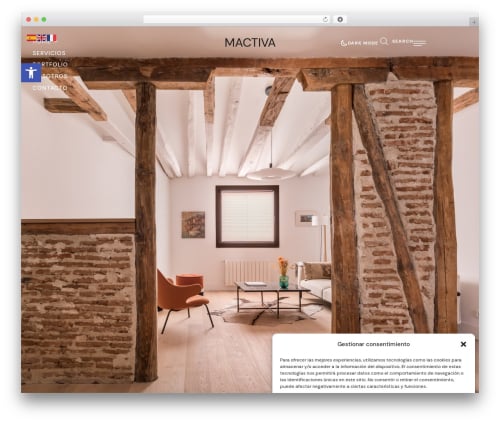 Archdeco WordPress theme - mactiva.net Archdeco WordPress theme - mactiva.net