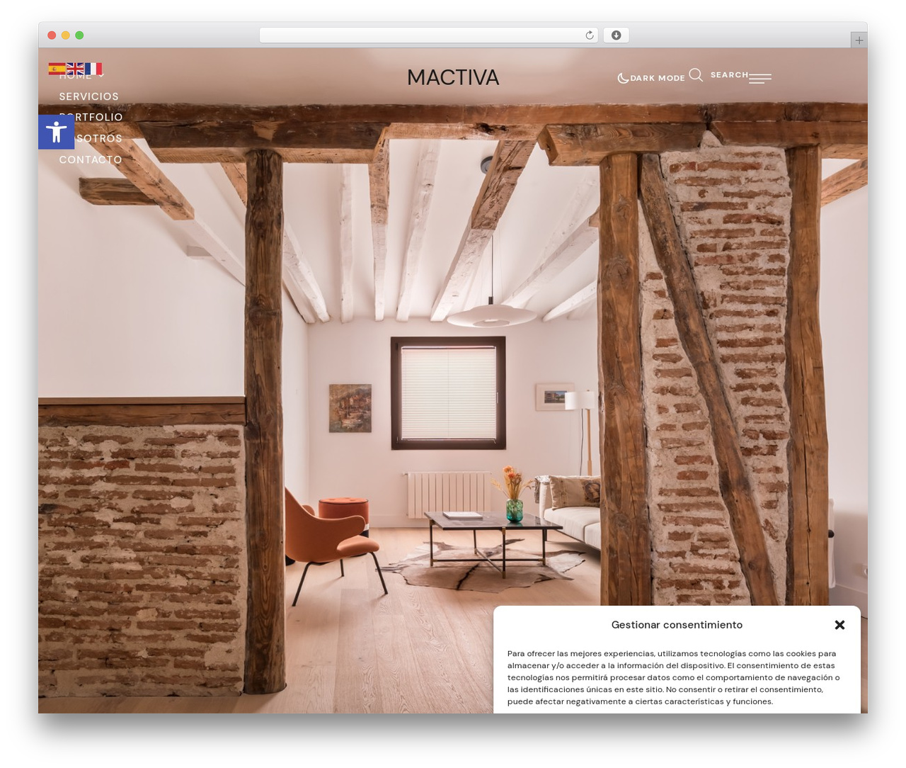 Archdeco WordPress theme - mactiva.net Archdeco WordPress theme - mactiva.net