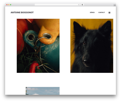 Bm builder WordPress plugin - antoineboissonot.com