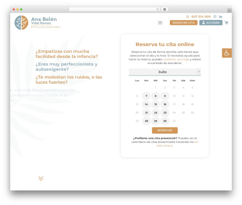 Complianz gdpr autocheck master WordPress plugin - anapsicologia.com