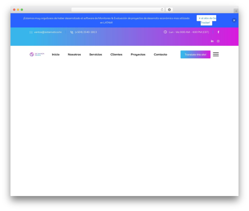 Wp translator revolution dropdown WordPress plugin - sistematica.hn