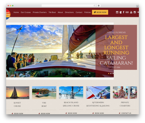 cherry WordPress theme design - sweetliberty.com