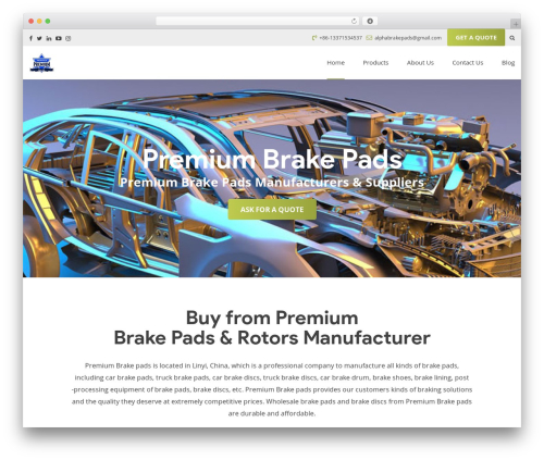Js_composer1 WordPress plugin - premiumbrakepads.com