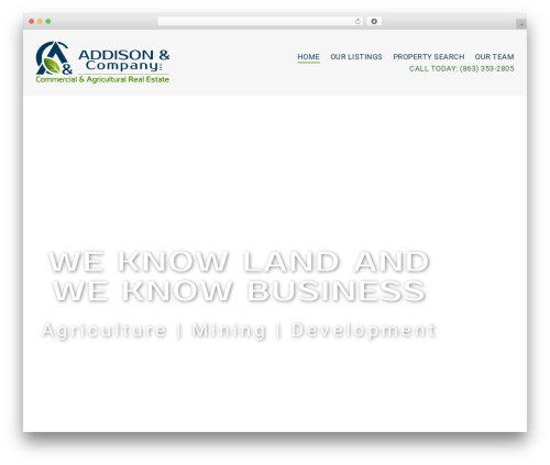 Property db images WordPress plugin - addisonland.com