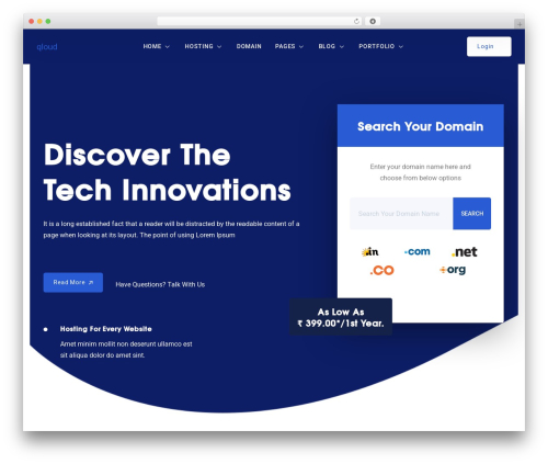 Iqonic layouts WordPress plugin - serviciiweb.info