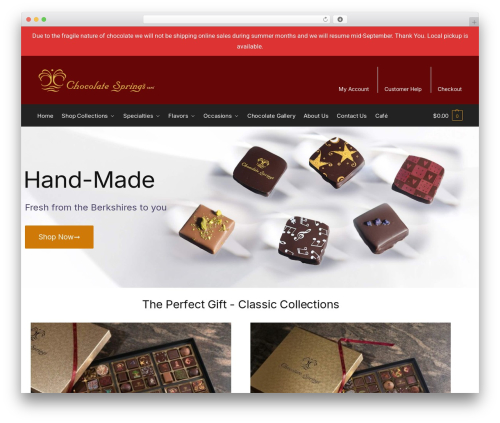 Commercegurus commercekit WordPress plugin - chocolatesprings.com