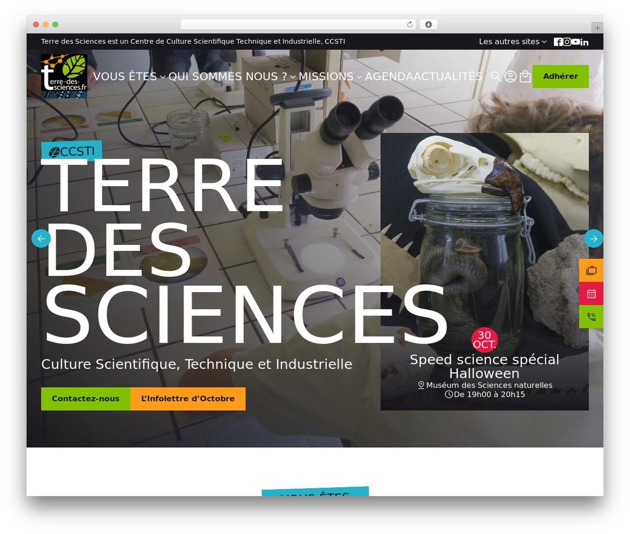 Stafinity theme WordPress - terre-des-sciences.fr Stafinity theme WordPress - terre-des-sciences.fr