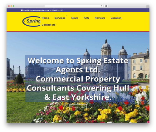 PropertyHive (propertyhive) free WordPress plugin - springestateagents.co.uk PropertyHive (propertyhive) free WordPress plugin - springestateagents.co.uk