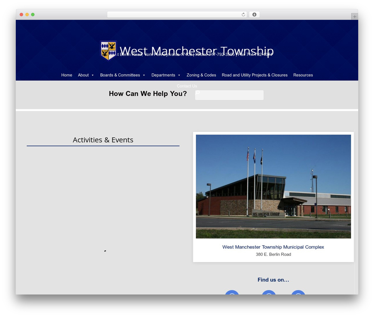 Themify Basic top WordPress theme - westmanchestertownship.com