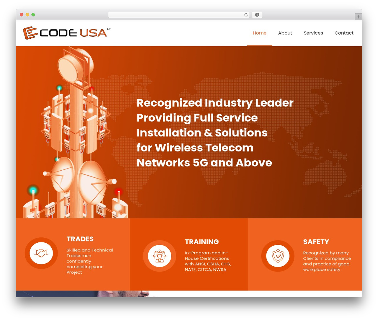 WordPress theme Lambda - codeunitedstates.com