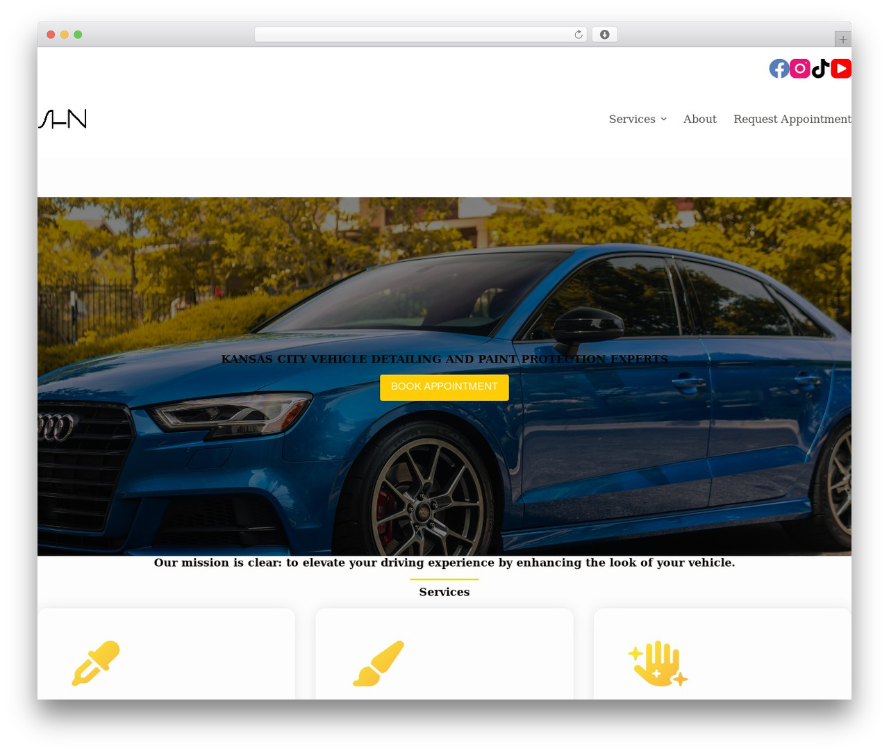 WordPress theme Blocksy - shndetailing.com WordPress theme Blocksy - shndetailing.com
