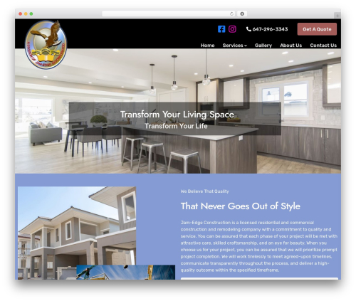 Tf counter widget WordPress plugin - jamedgeconstruction.com
