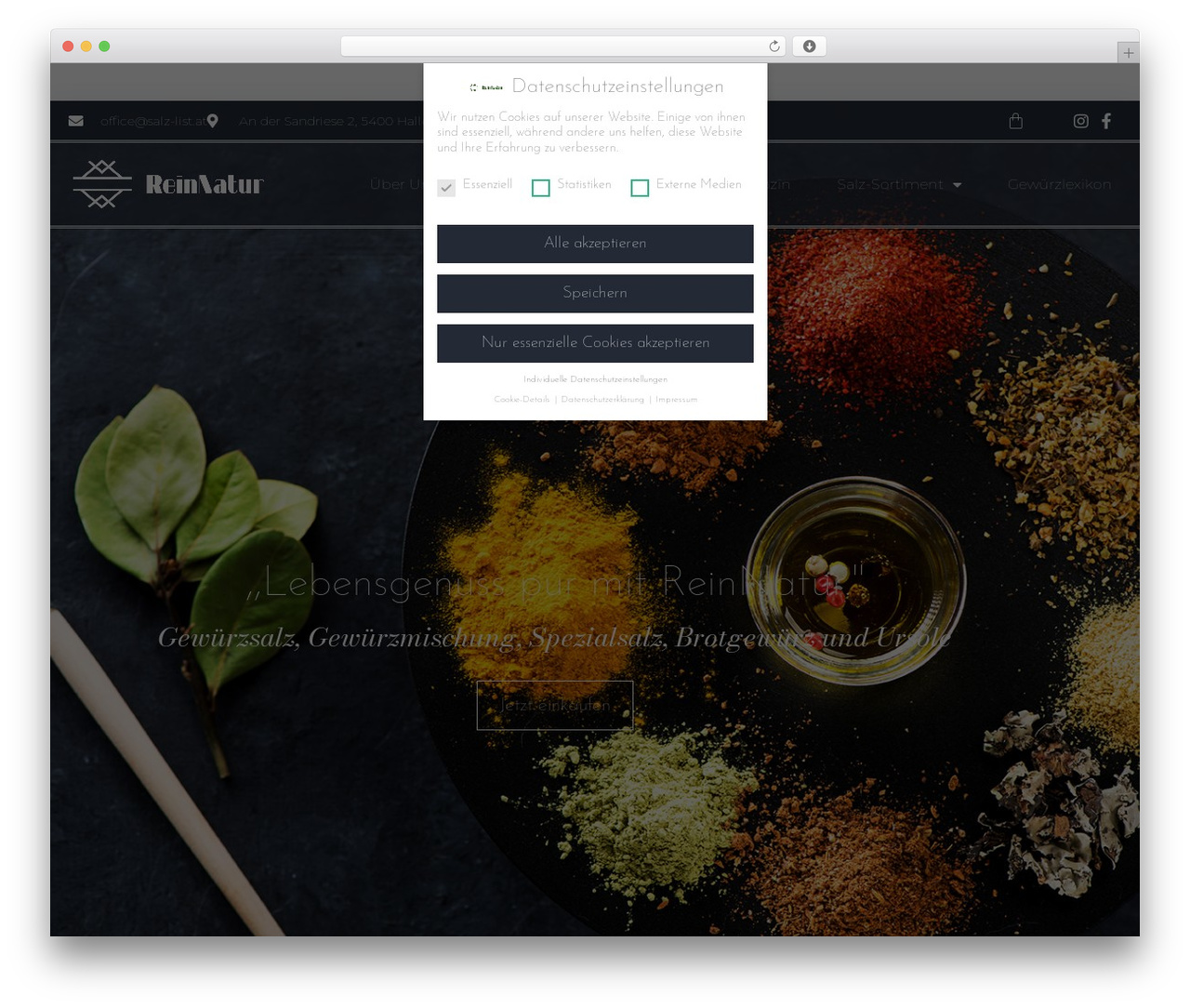 WordPress theme Hello Elementor - reinnatur.com