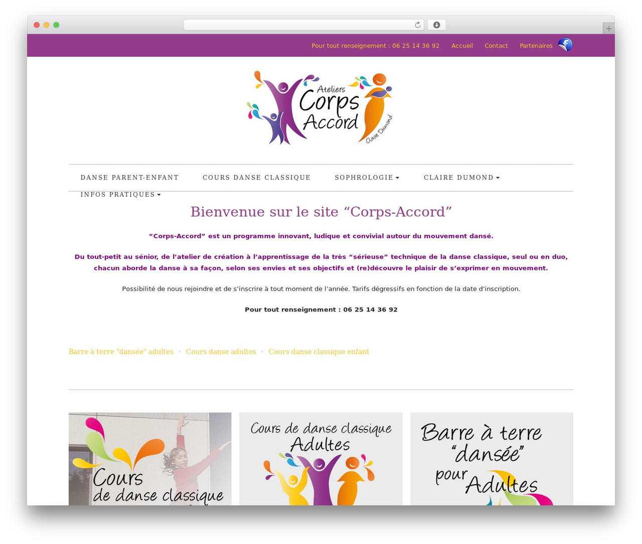 WordPress theme Simple & Elegant - atelier-danse-marseille.com WordPress theme Simple & Elegant - atelier-danse-marseille.com