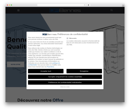 Transmax core WordPress plugin - dfbennes.com