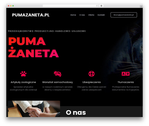 Trydo core WordPress plugin - pumazaneta.pl