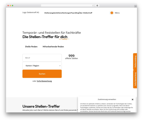 Lbwp WordPress plugin - www.stellentreff.ch