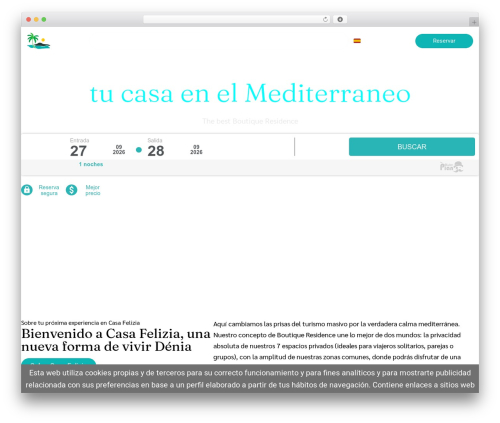 Misterplan WordPress plugin - casafelizia.com