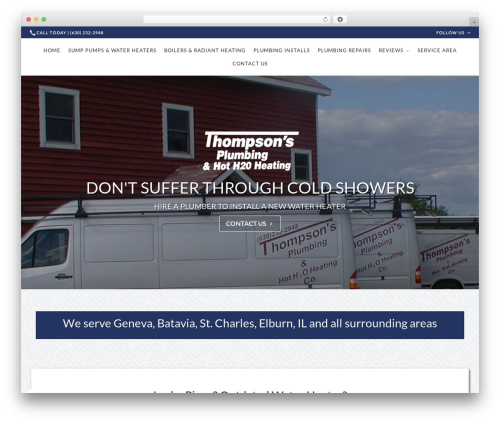 Beacon Theme theme WordPress - thompsonsplumbing.com