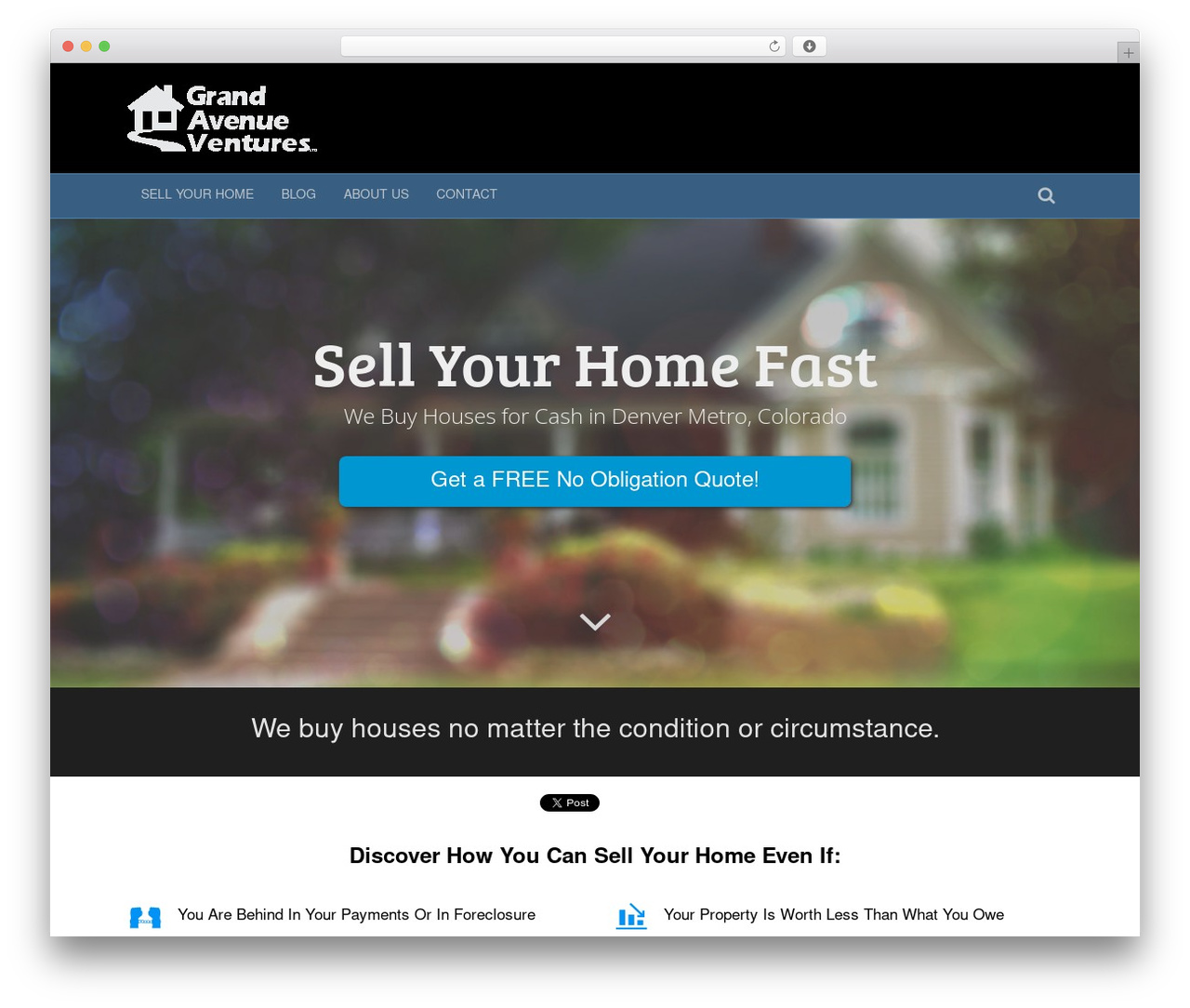 Beaver Builder Theme top WordPress theme - webuydenverhouses.com