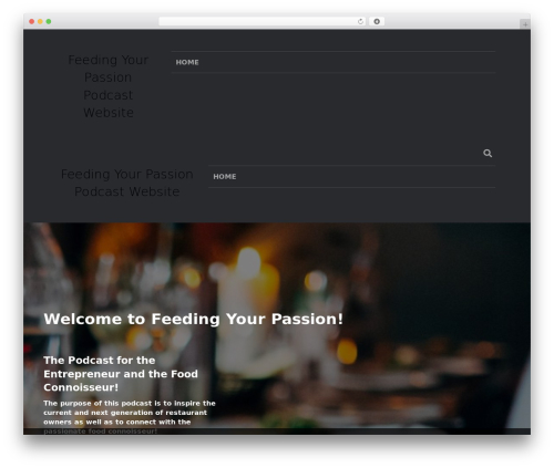 Beaver Builder Theme WordPress theme - feedingyourpassion.com