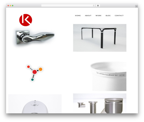 Blocx Responsive WordPress Theme WordPress website theme - koenhuigen.com