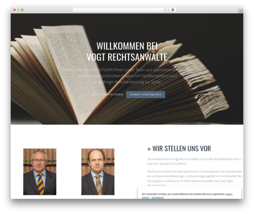 Cm4all wordpress WordPress plugin - vogt-rechtsanwaelte.com